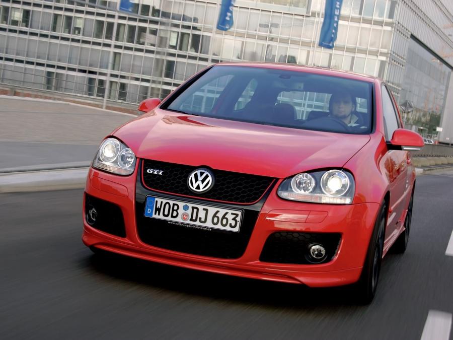  Volkswagen Golf GTi Edition 30 2006 года  (фото 20 из 21)